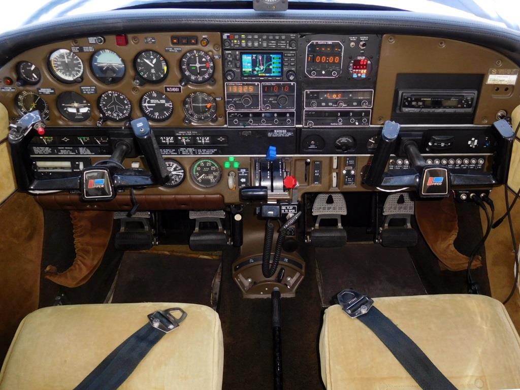 1978 Piper Lance II- N31661