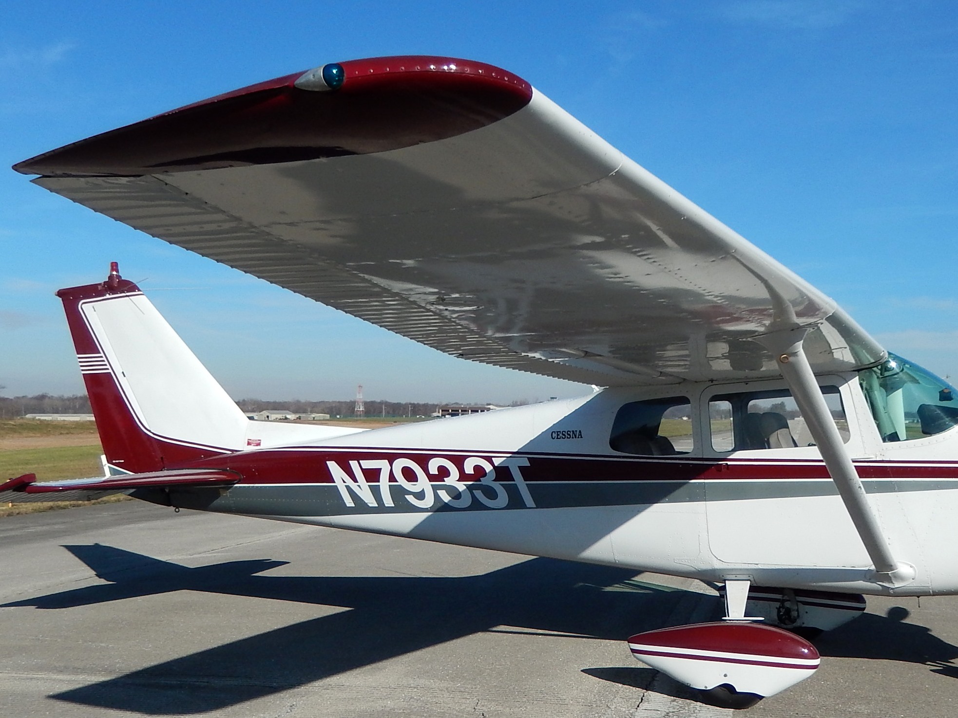 1960 Cessna 175 - N7933T