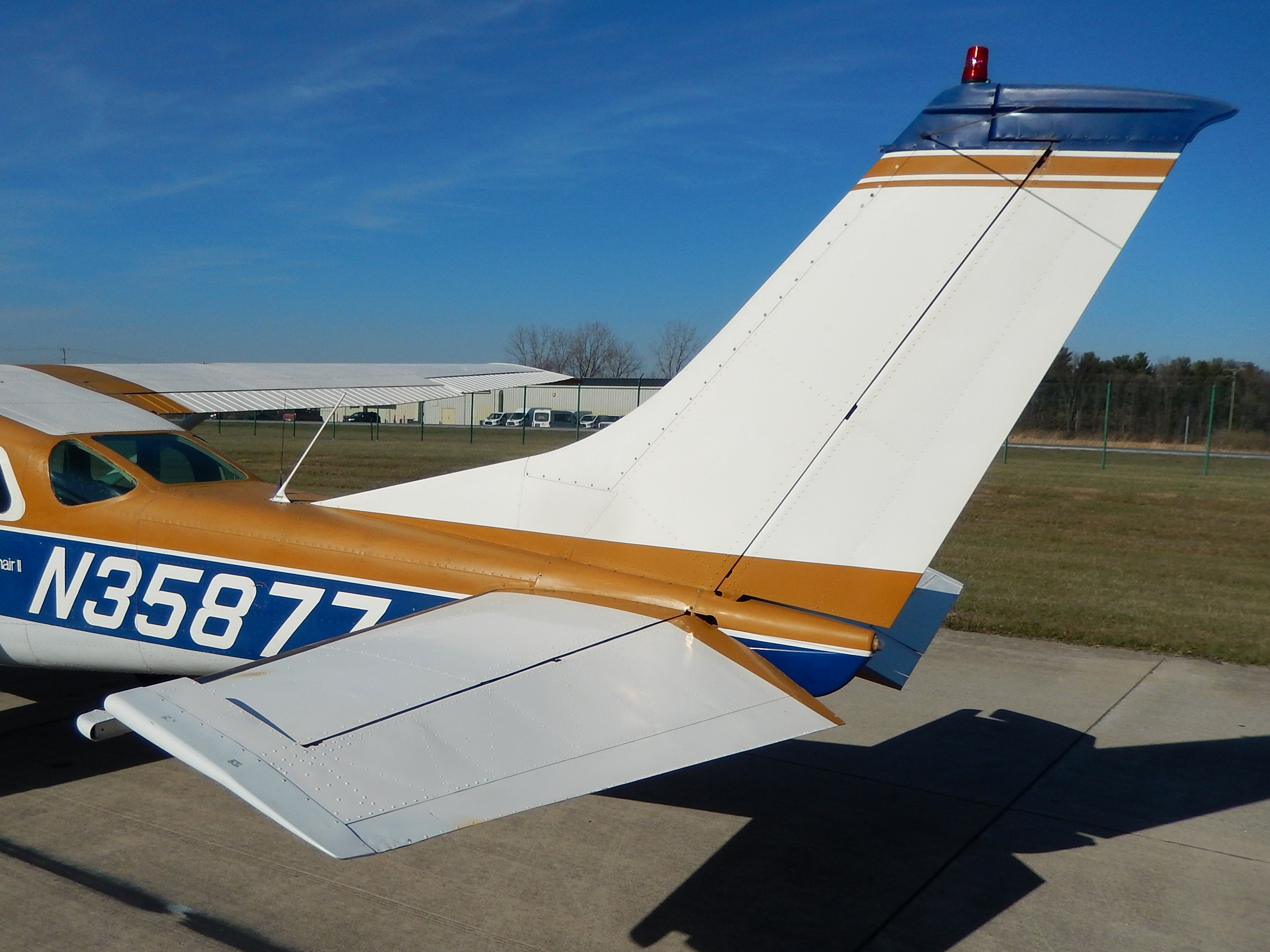 1974 Cessna TU206F  N35877