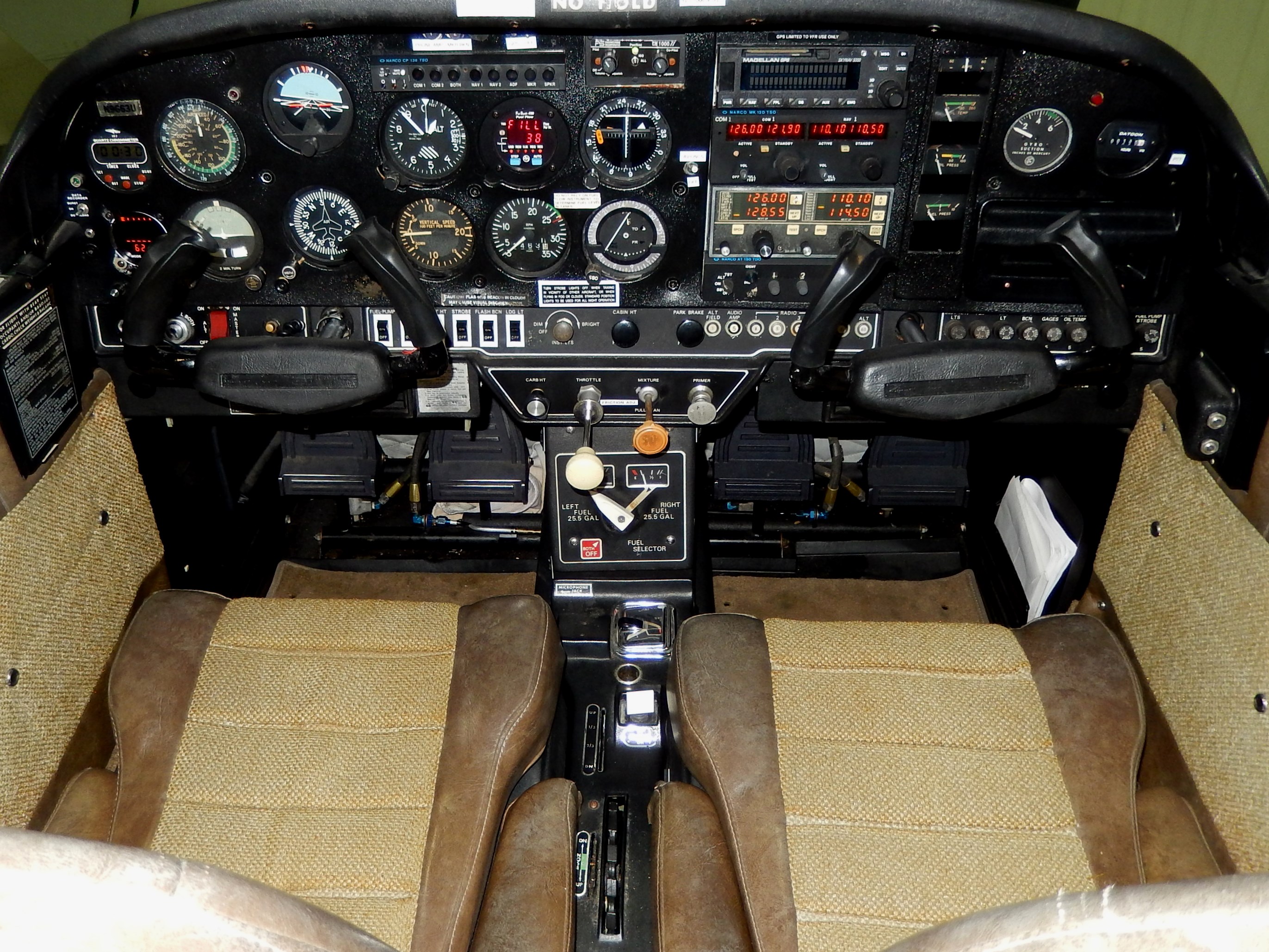 1975 Grumman AA-5A - N9663U