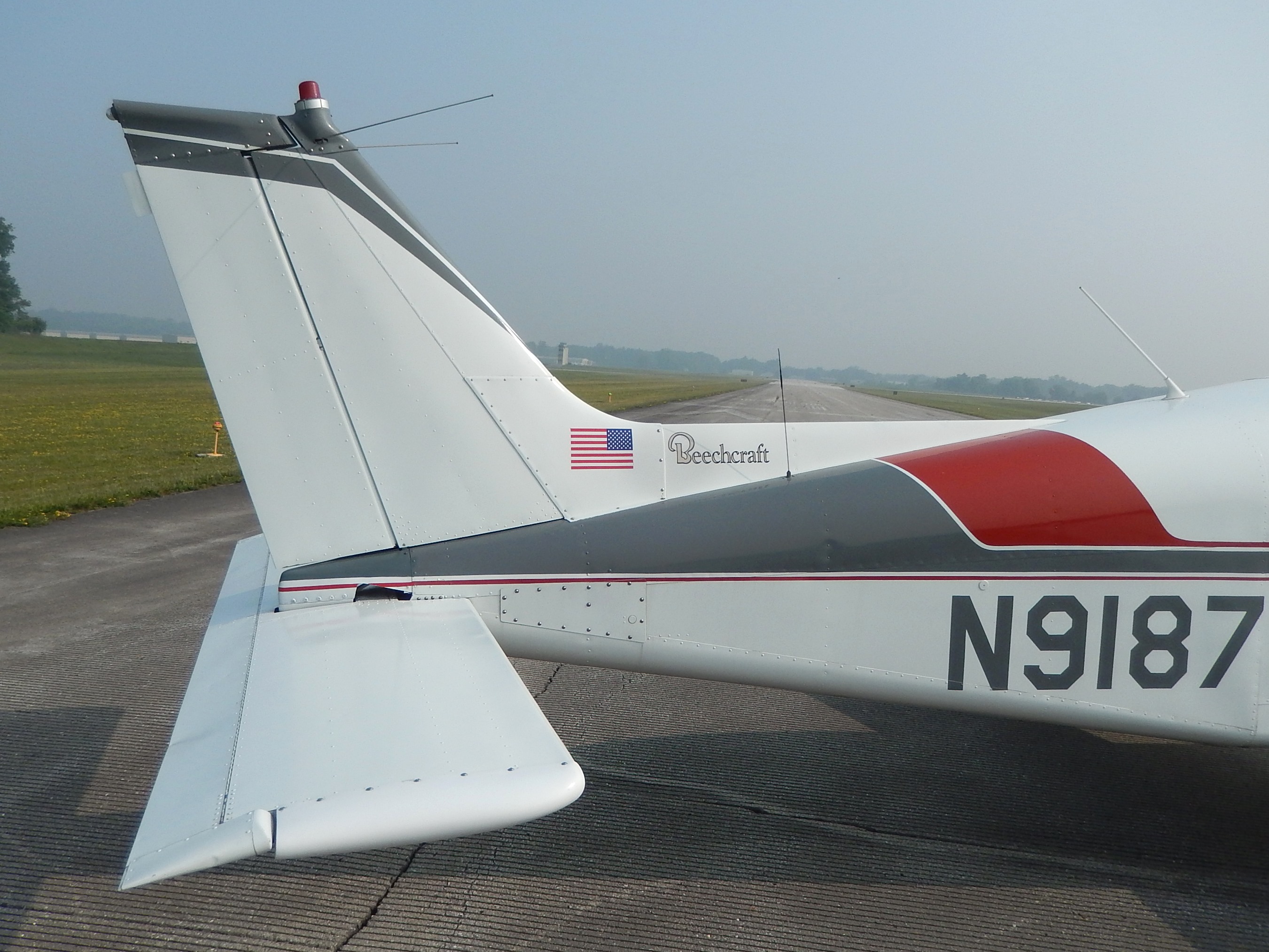 1976 Beechcraft B19 Sport - N9187S