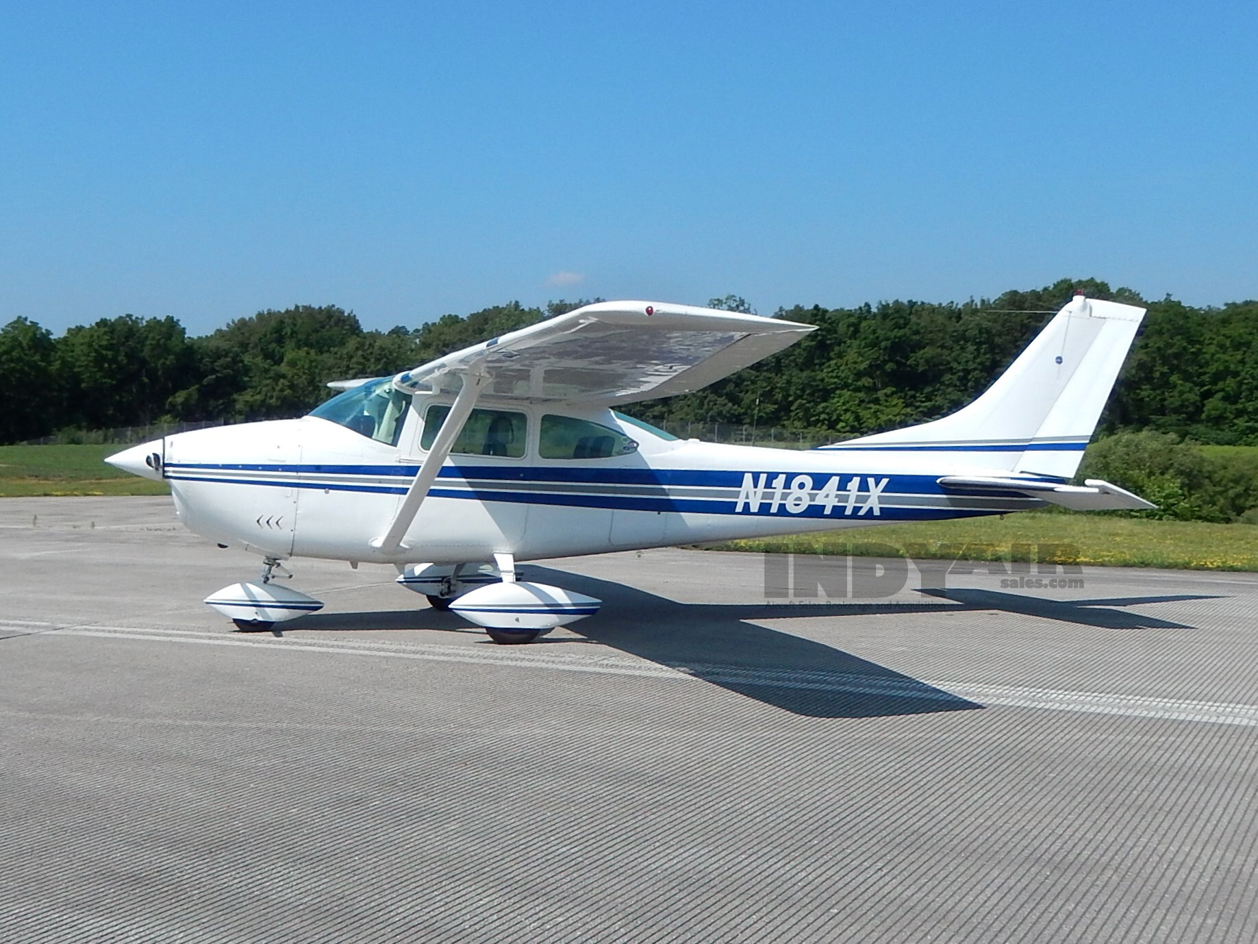1965 Cessna 182H - N1841X