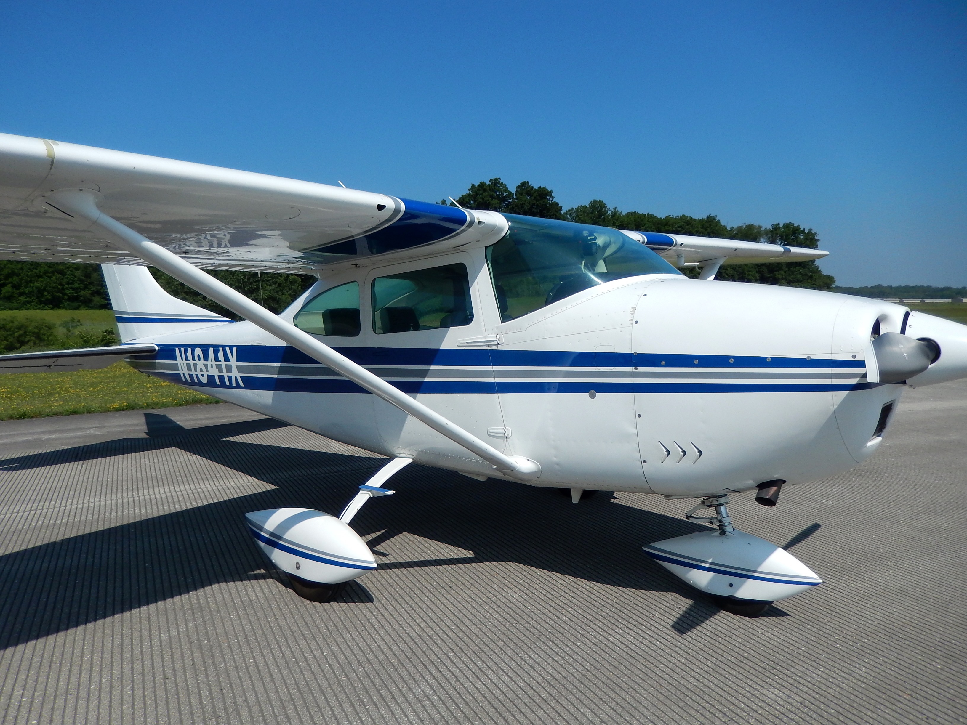 1965 Cessna 182H - N1841X