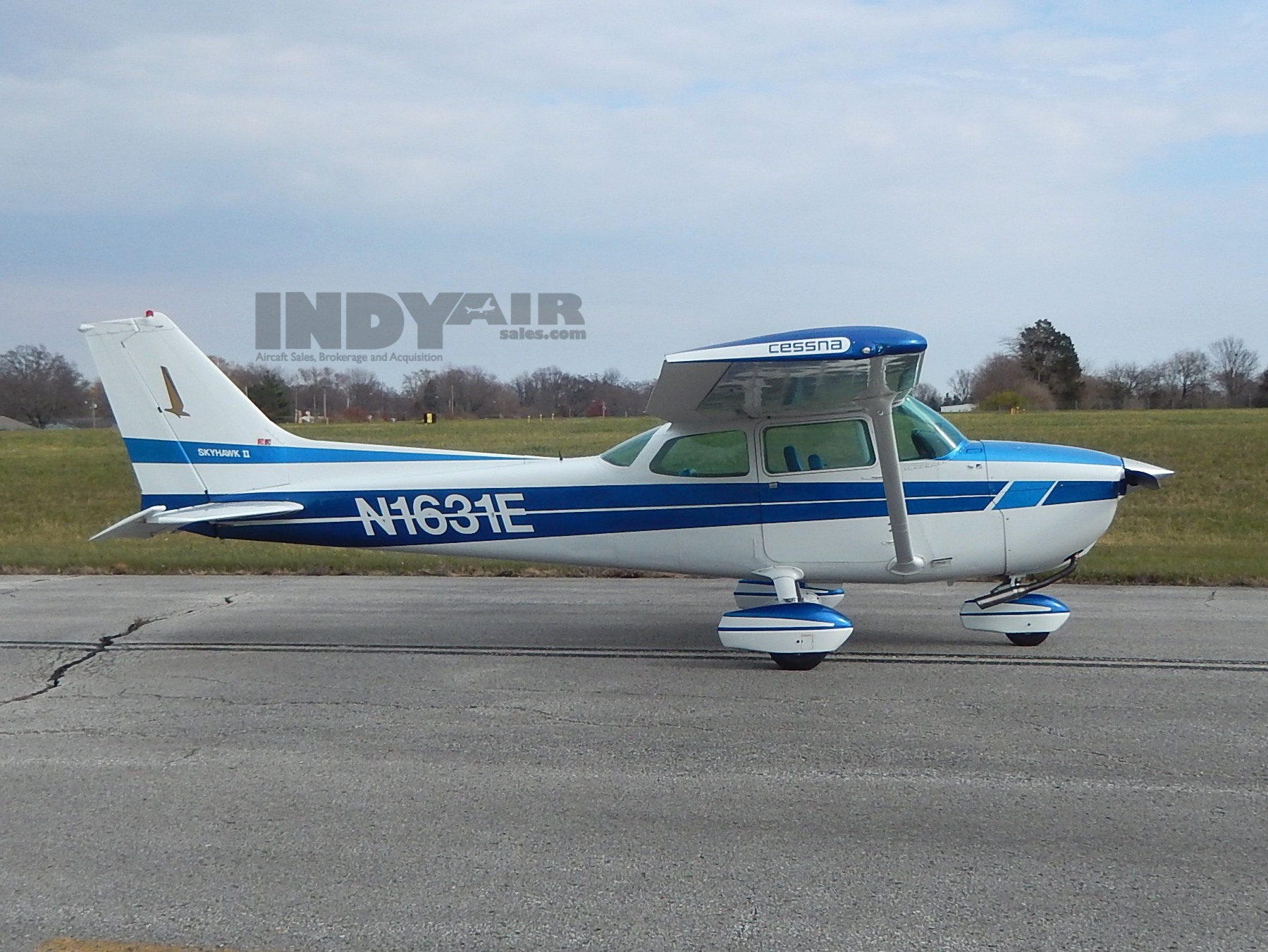1979 Cessna 172N - N1631E