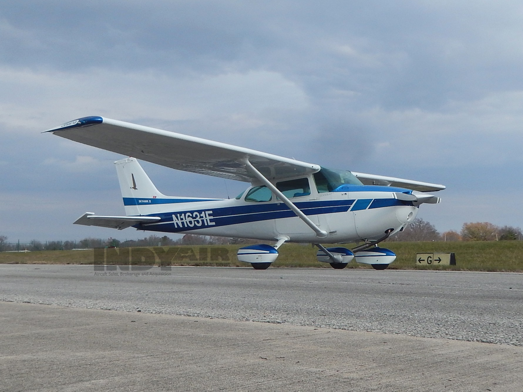 1979 Cessna 172N - N1631E