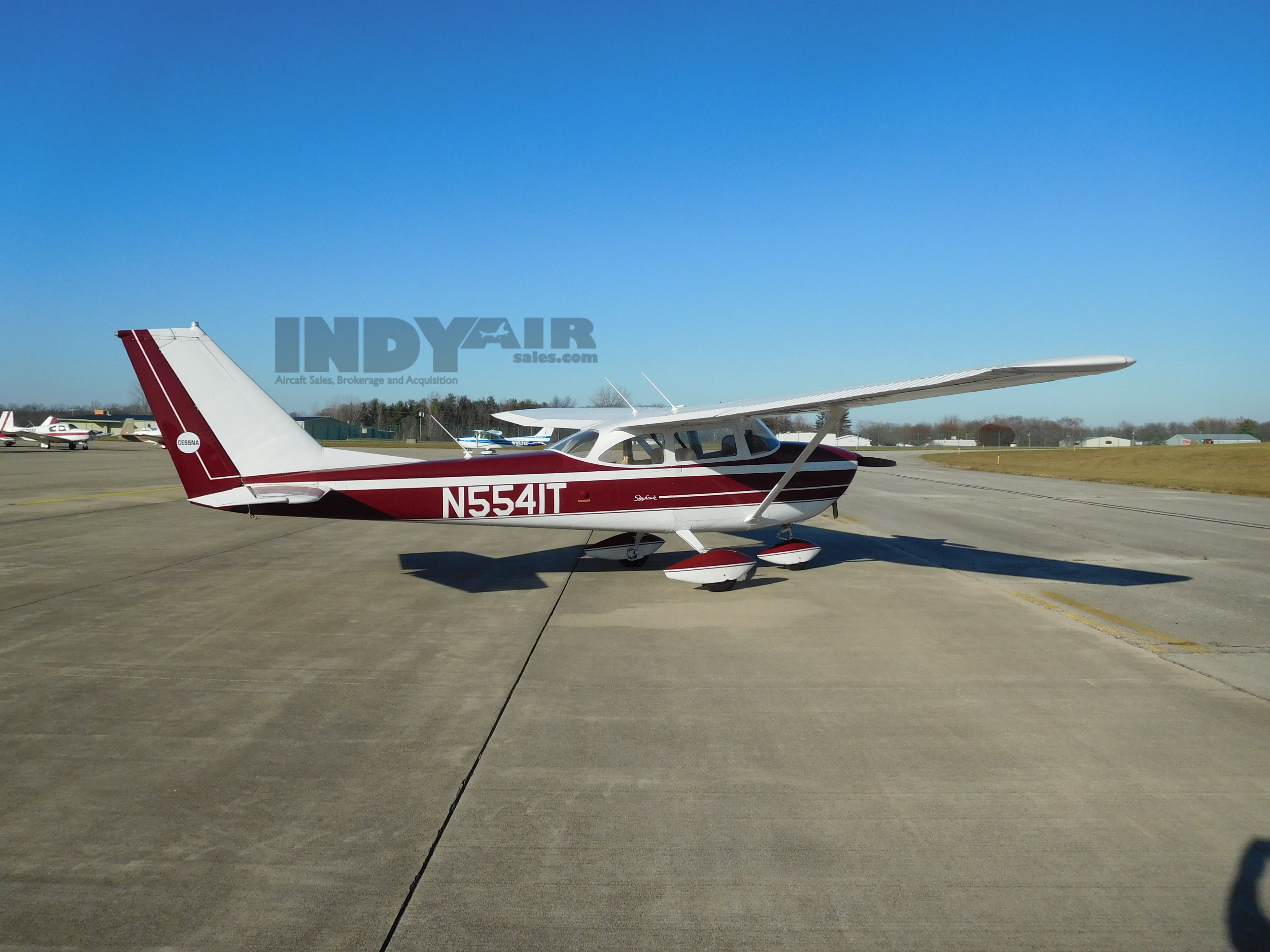 Cessna 172 - N5541T