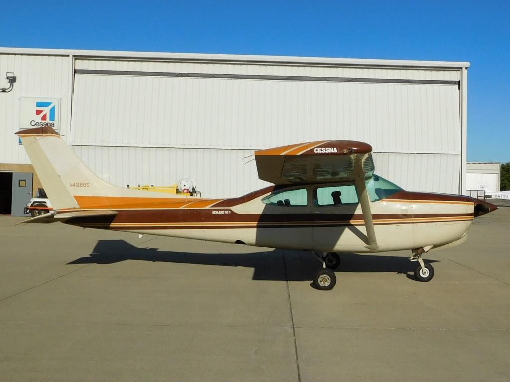 1980 Cessna 182RG- N4688S