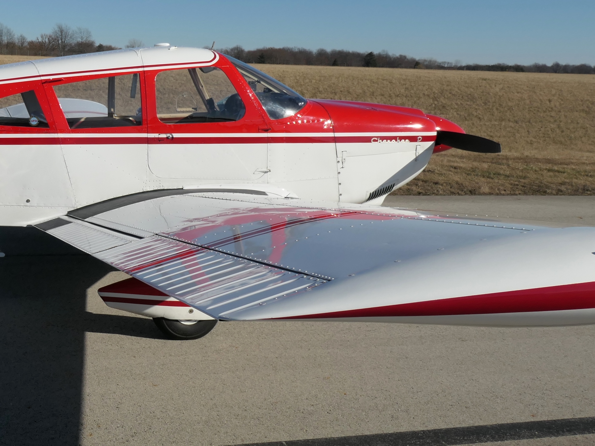Piper Cherokee 180D - N5130L