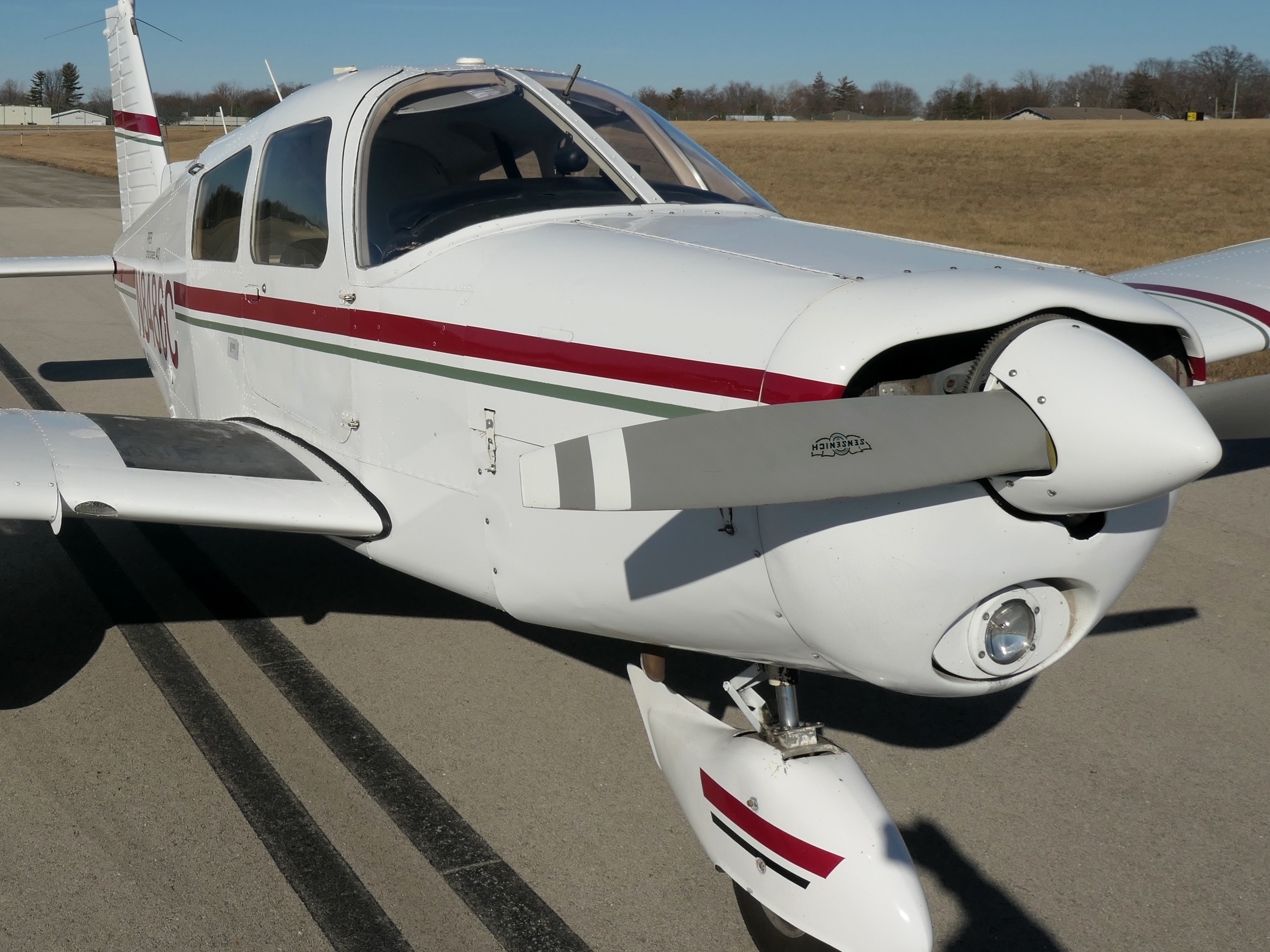 Piper Cherokee PA-140 - N8486C