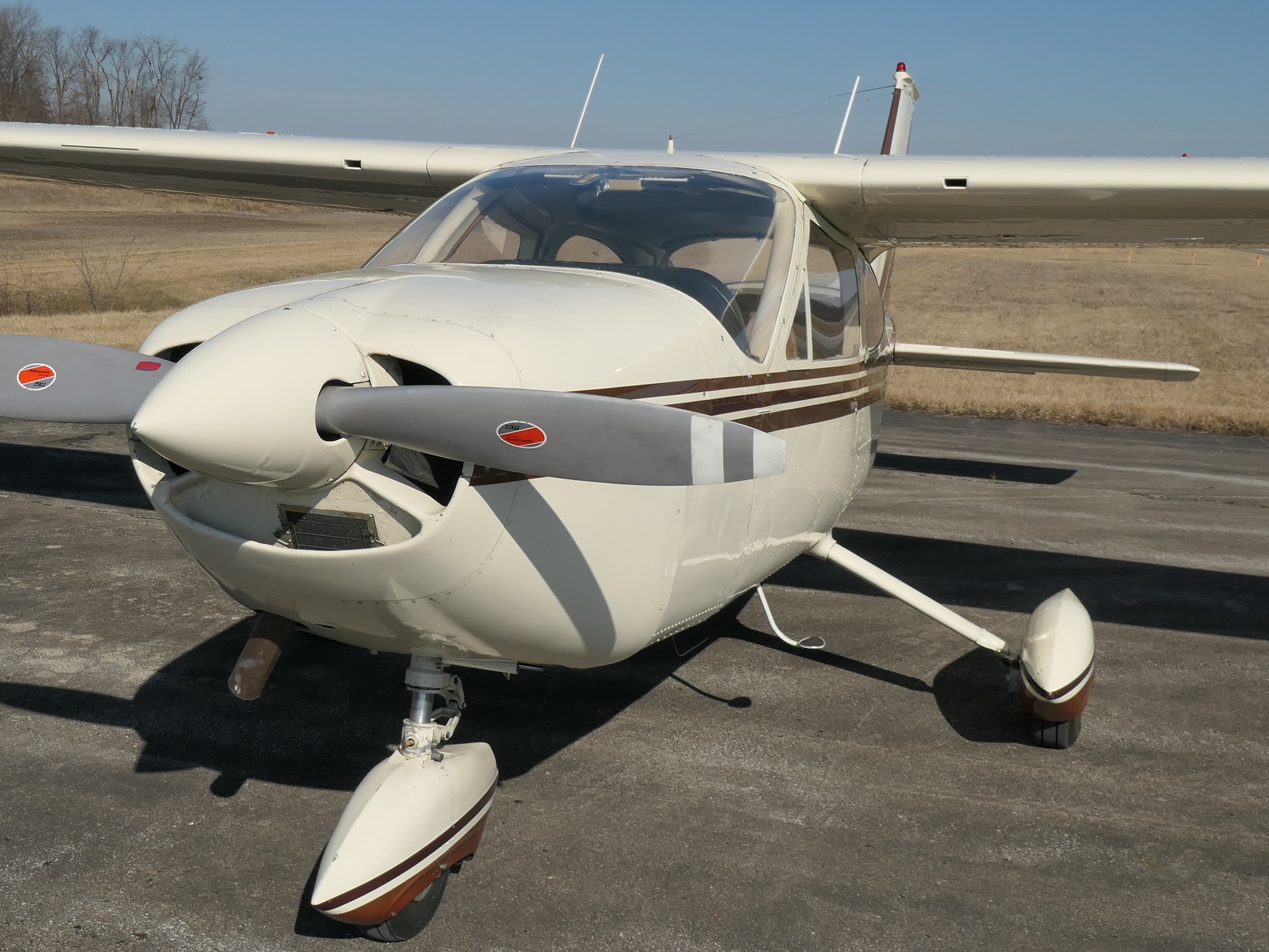 Cessna 177 180HP - N29554