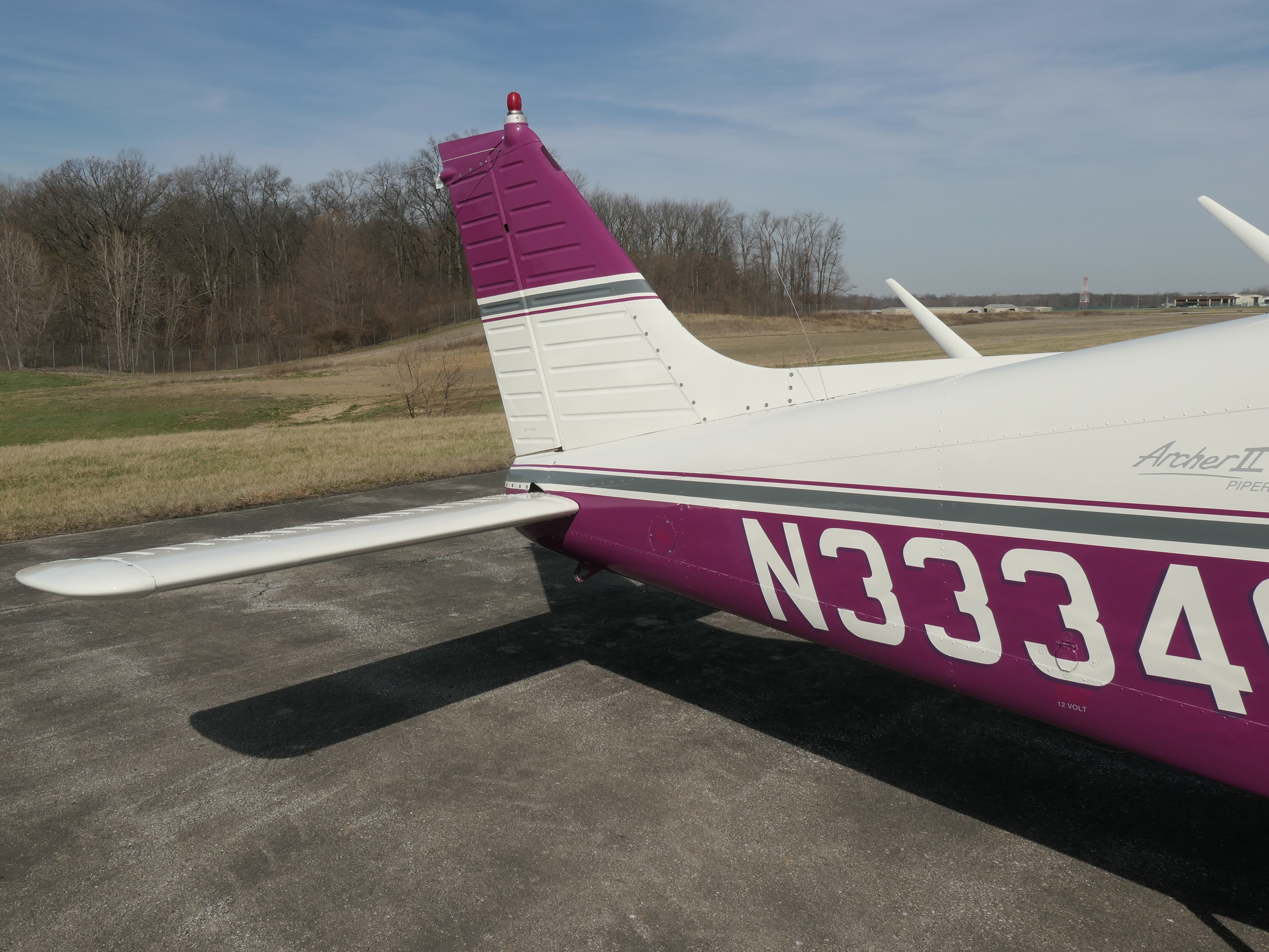 Piper Archer II 28-181 - N3334Q
