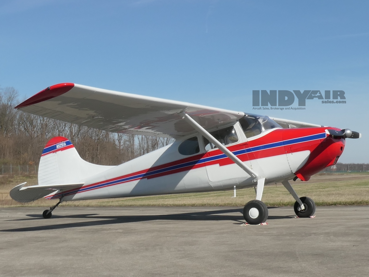 Cessna 170A - N9291A