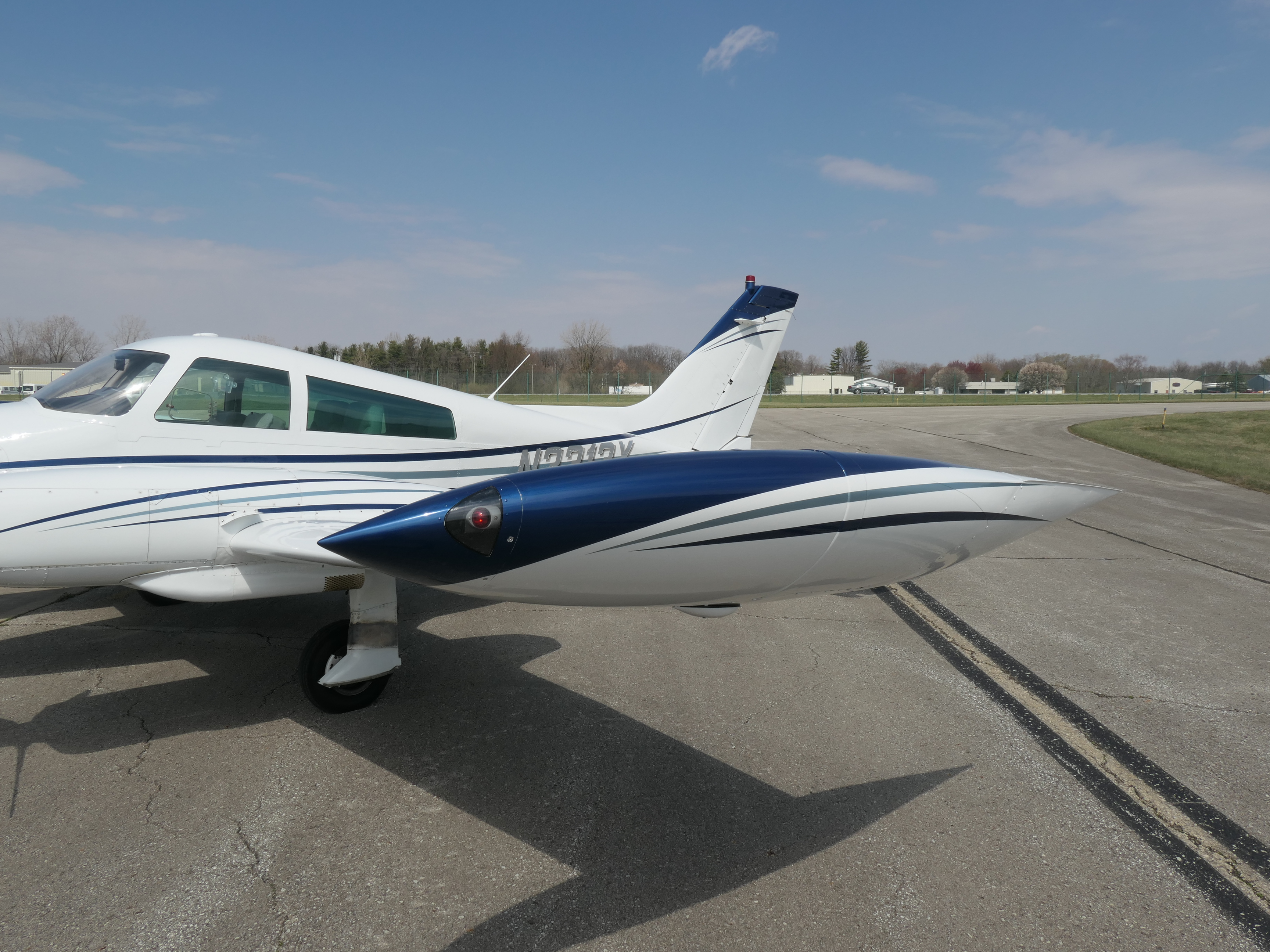Cessna 310L - N3313X