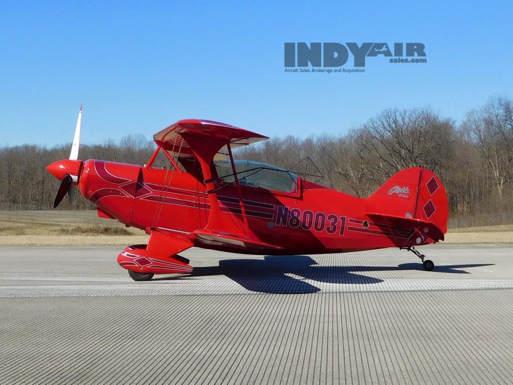 1973 Pitts S-2A - N80031