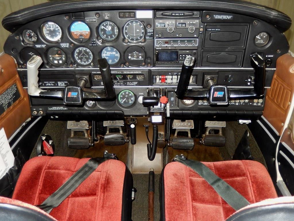 1978 Piper Warrior II - N2203M