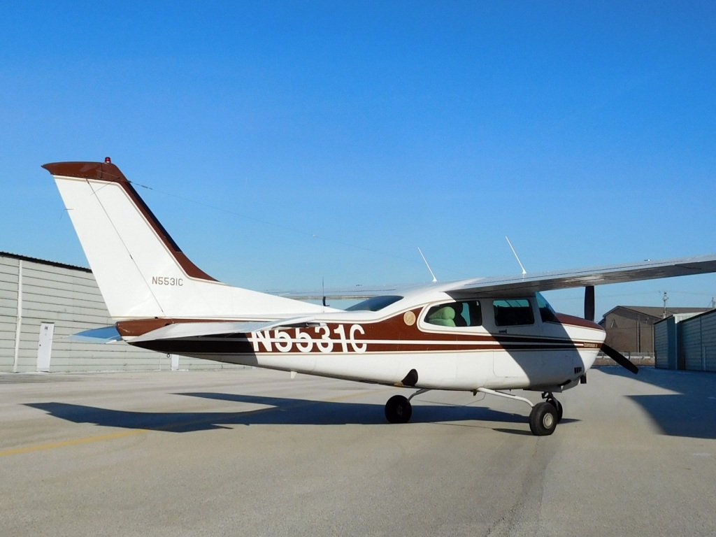 1980 Cessna T210 - N5531C