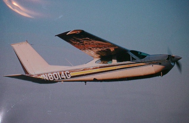 1971 Cessna 177RG -N8014G
