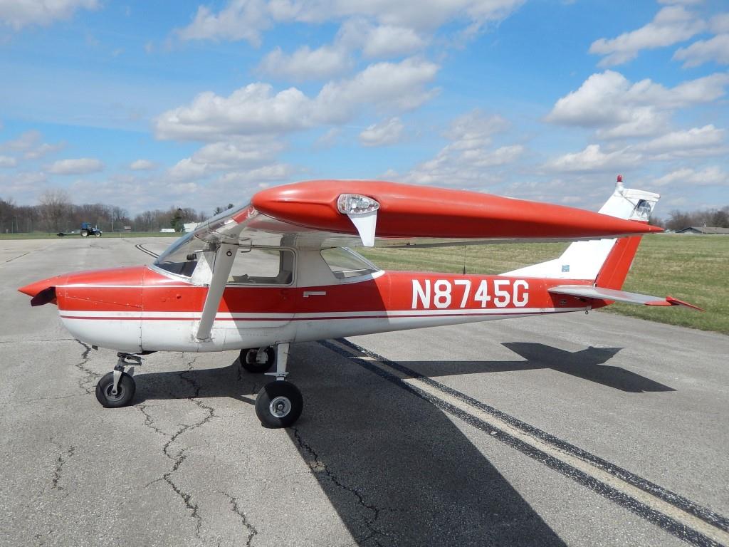 1966 Cessna 150F N8745G 