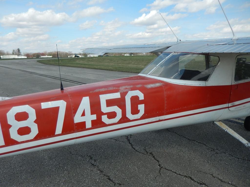 1966 Cessna 150F N8745G 