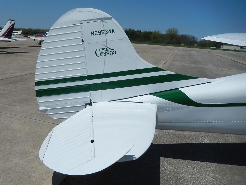 1949 Cessna 170A - N9534A
