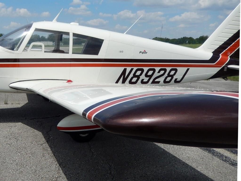 1965 Piper Cherokee 180C - N8928J