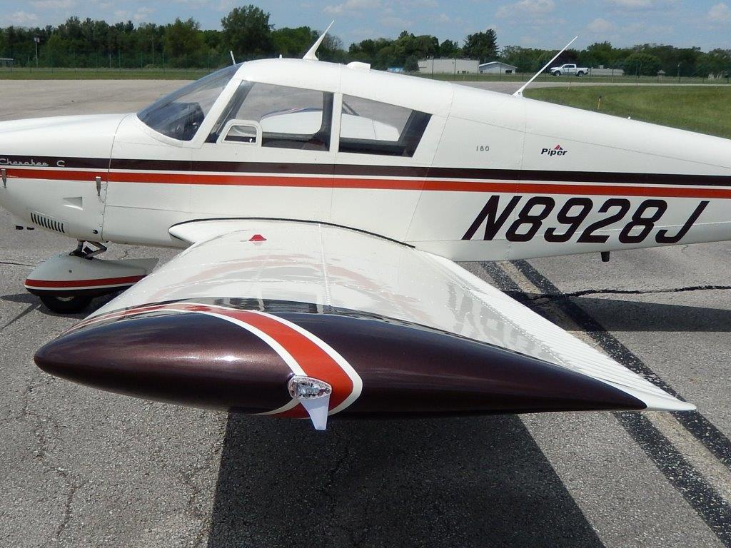 1965 Piper Cherokee 180C - N8928J