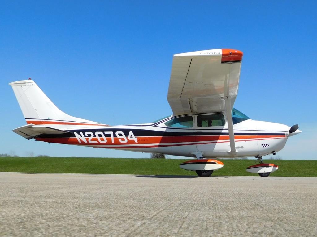  1972 Cessna 182 - N20794