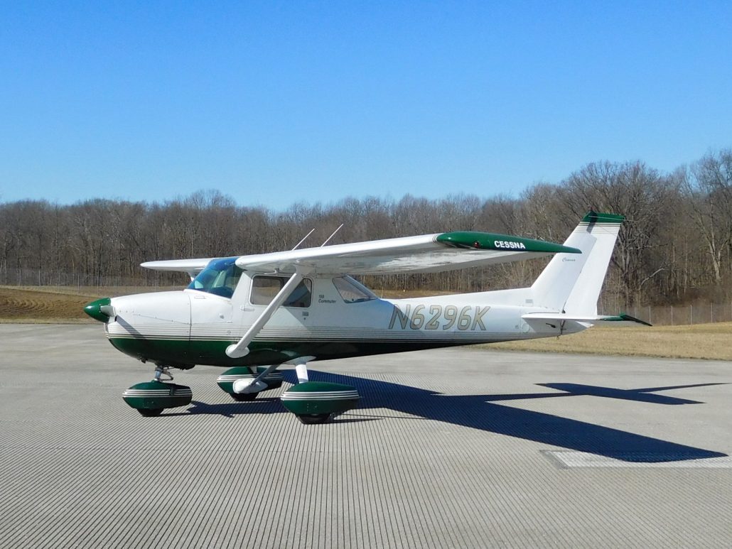 1976 Cessna 150M - N6296K