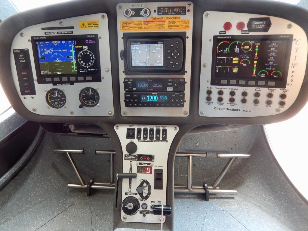 2007 Flight Design CTSW - 533CT