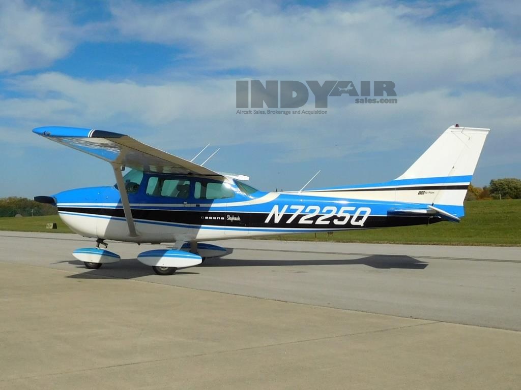 1972 Cessna 172 Skyhawk 180 HP N7225Q Aircraft For Sale Indy Air