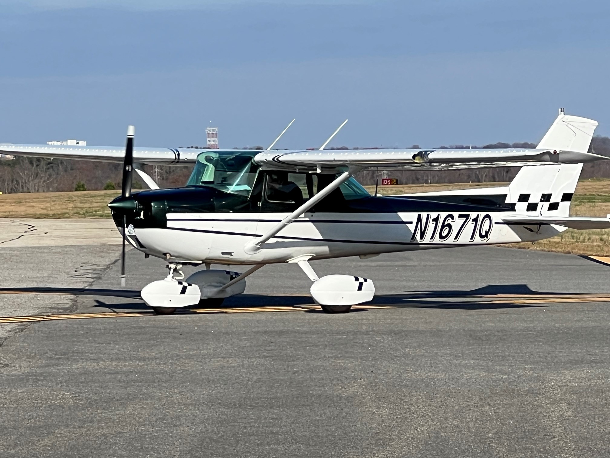 Garmin Equipped Cessna 150