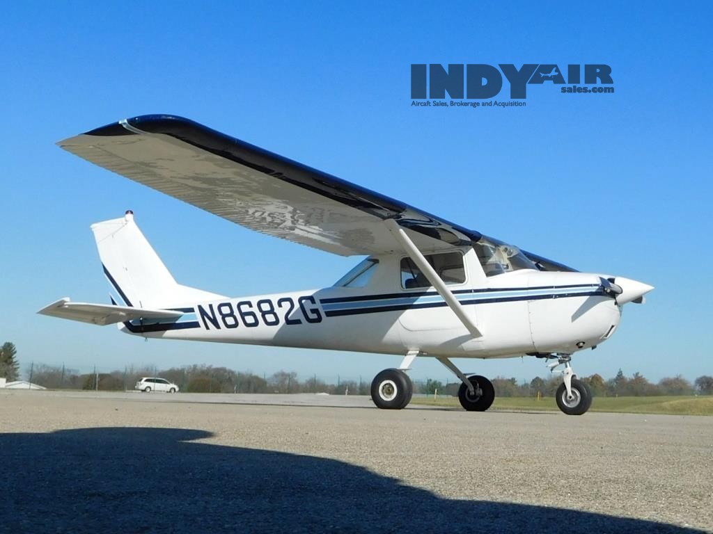 1966 Cessna 150 N8682G Aircraft For Sale Indy Air Sales