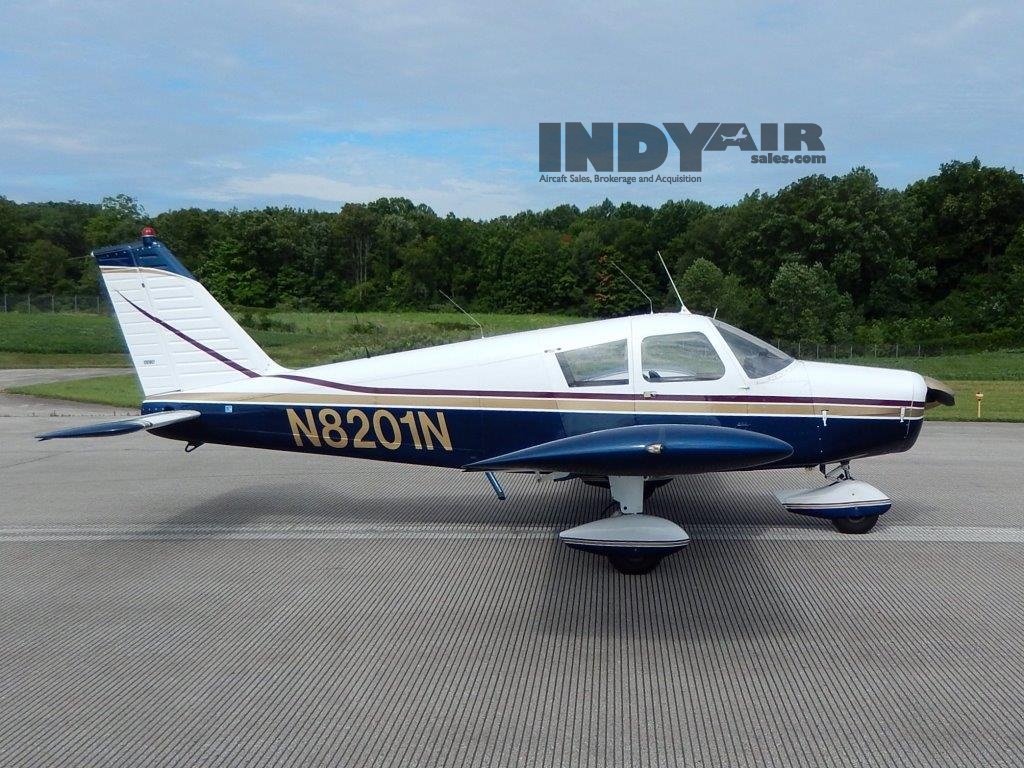 1969 Piper Cherokee N8201N Aircraft For Sale Contact Indy Air Sales