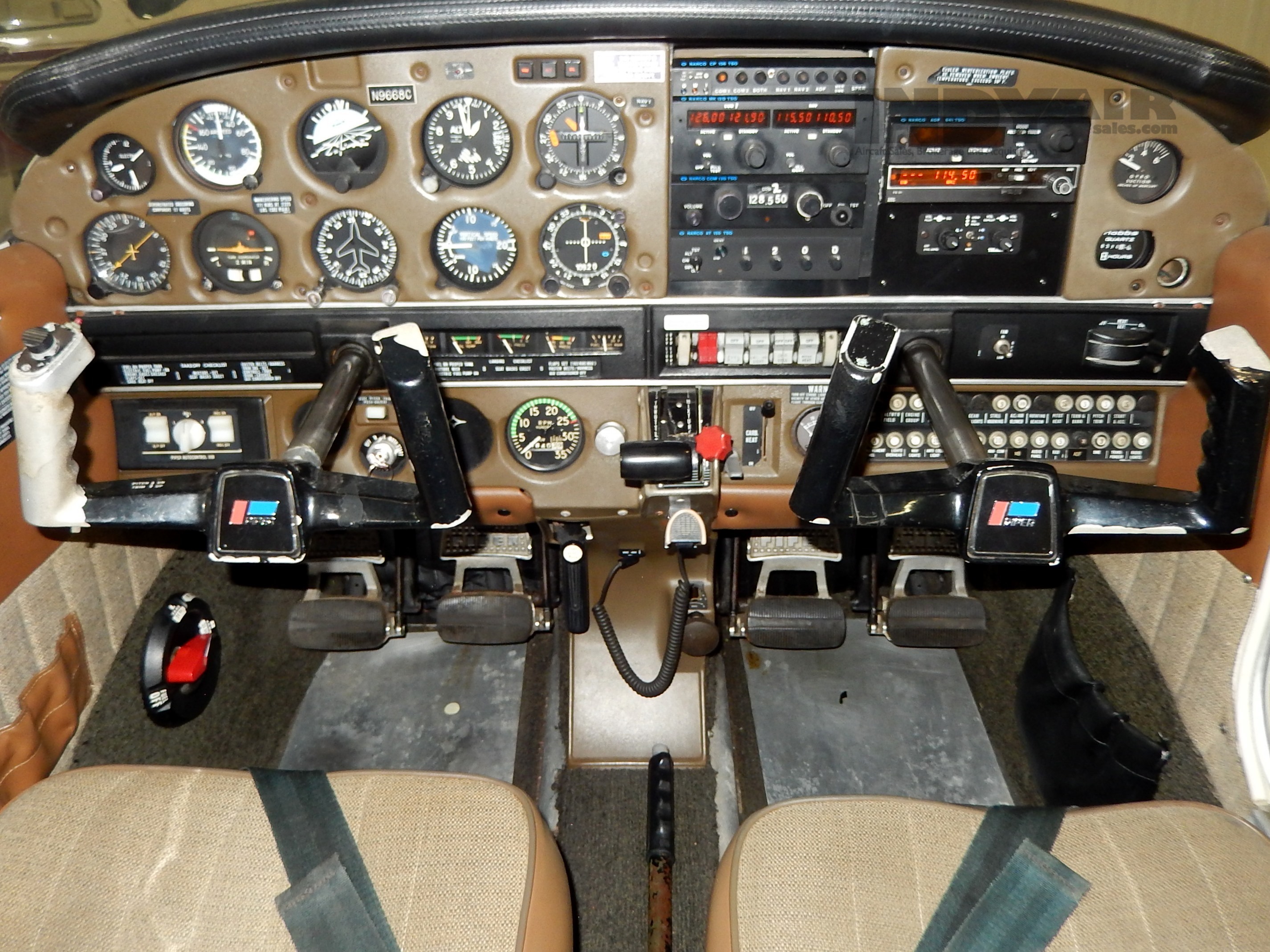 1978 Piper Warrior II - N9668C