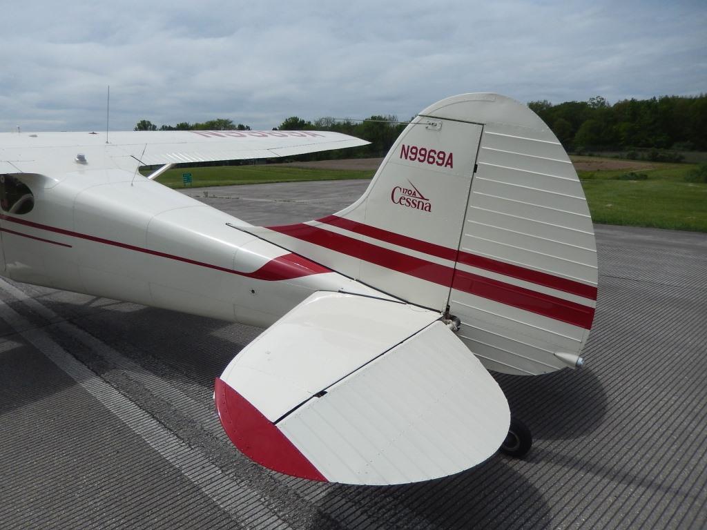 1950 Cessna 170A - N9969A