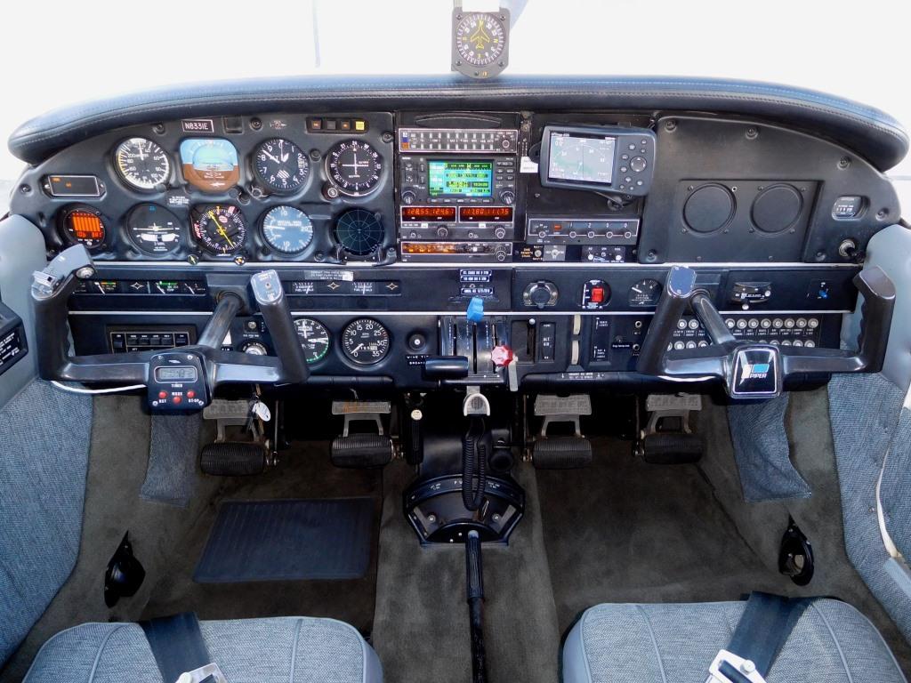 1981 Piper Turbo Saratoga - N8331E