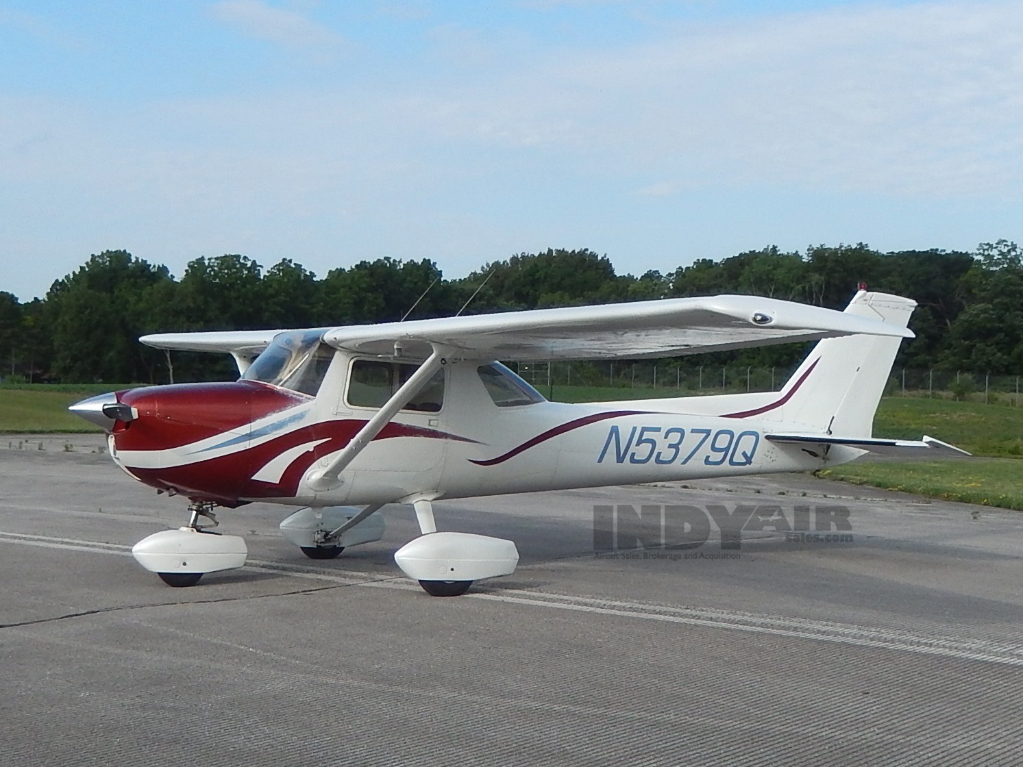 1972 Cessna 150L - N5379Q