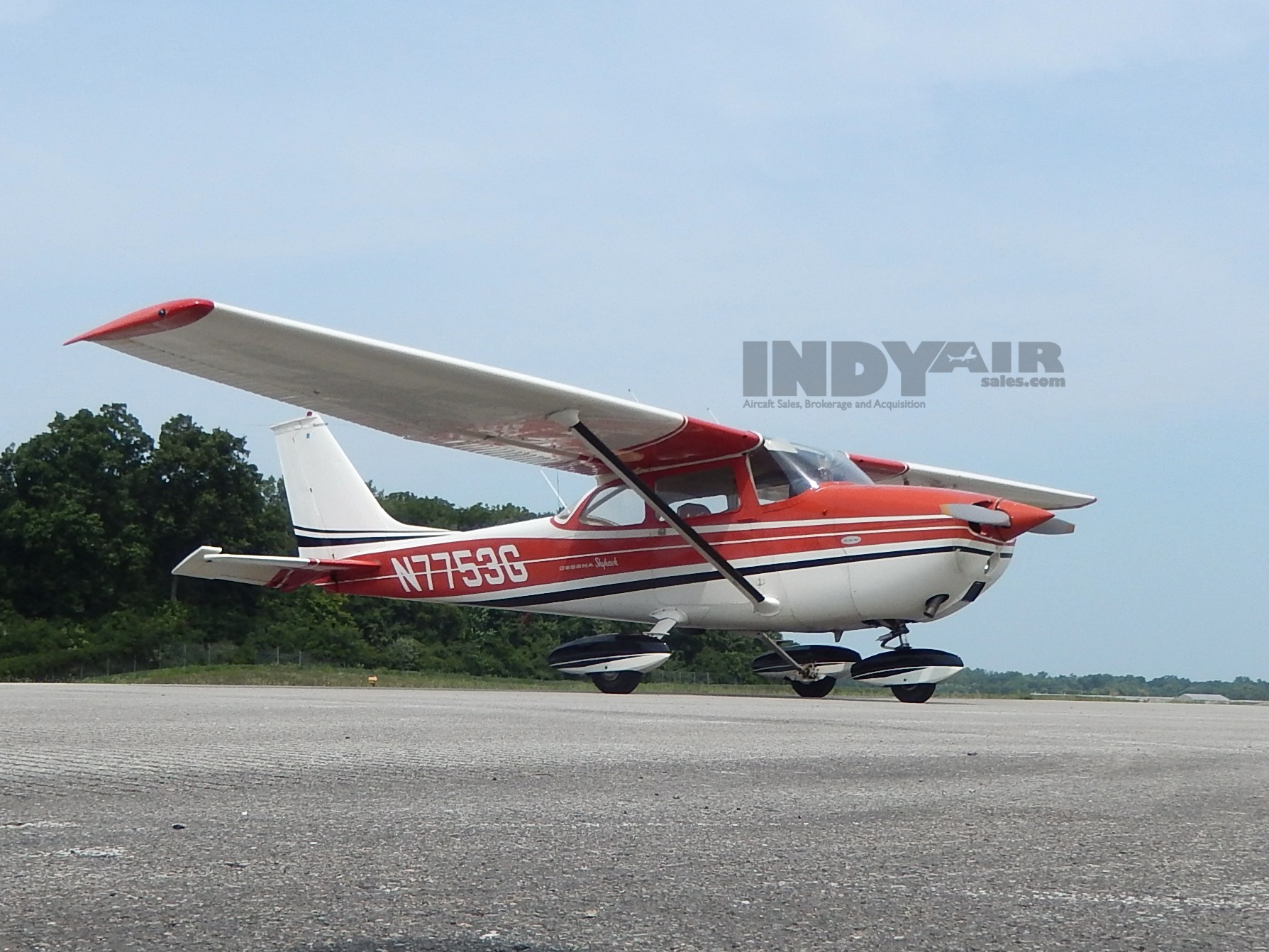 1971 Cessna 172 - N7753G