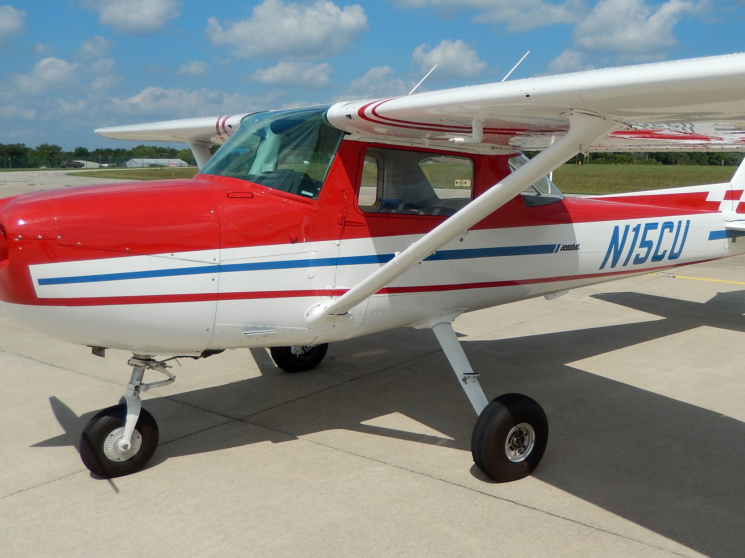 1977 Cessna A 150M - N15CU