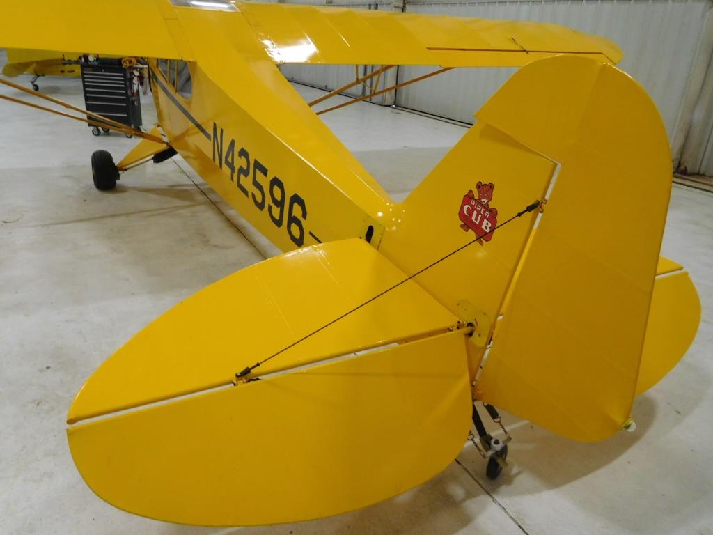 Piper J-3 Cub- N42596
