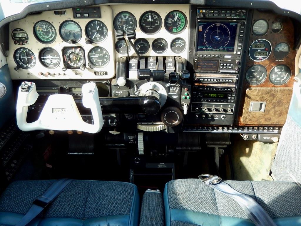 1977 Beechcraft E55 Baron- N18333