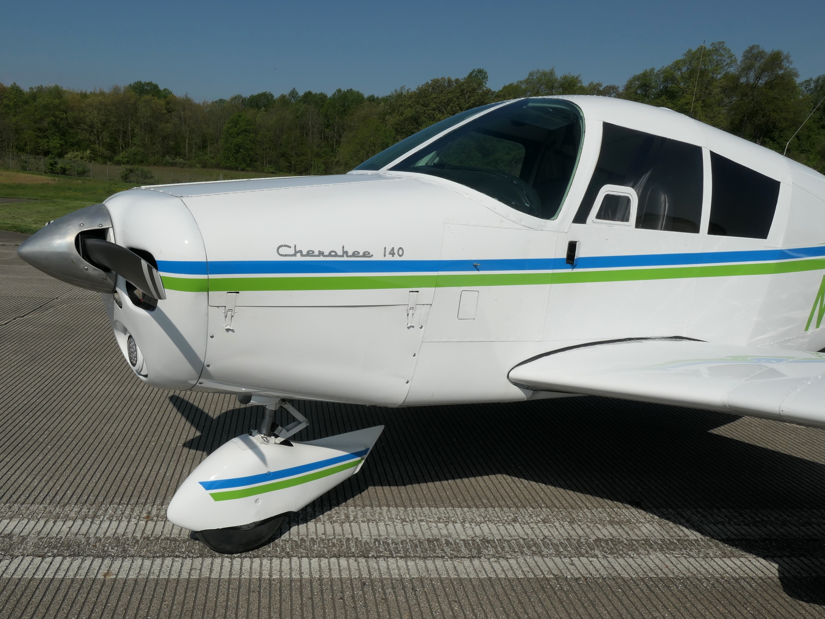 Piper Cherokee 140 - N6002W