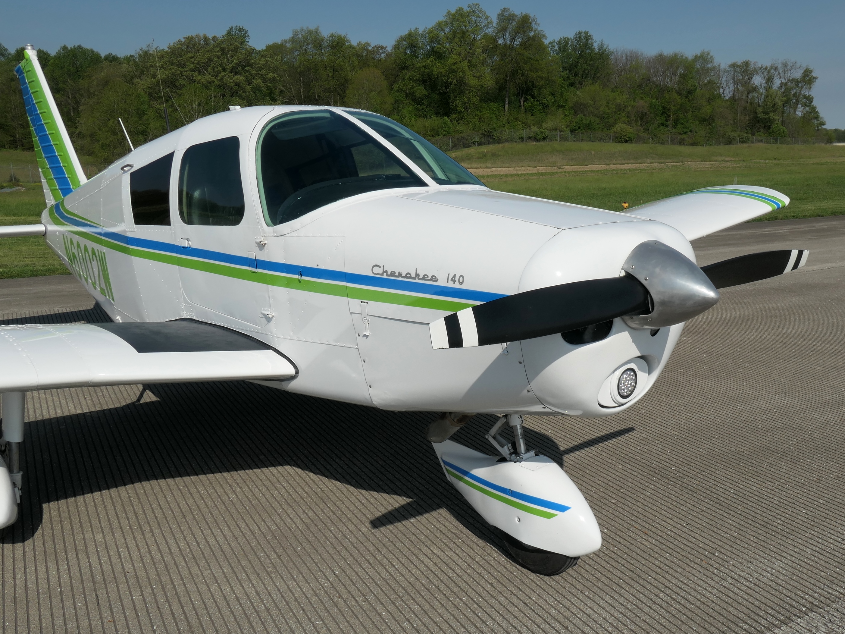 Piper Cherokee 140 - N6002W