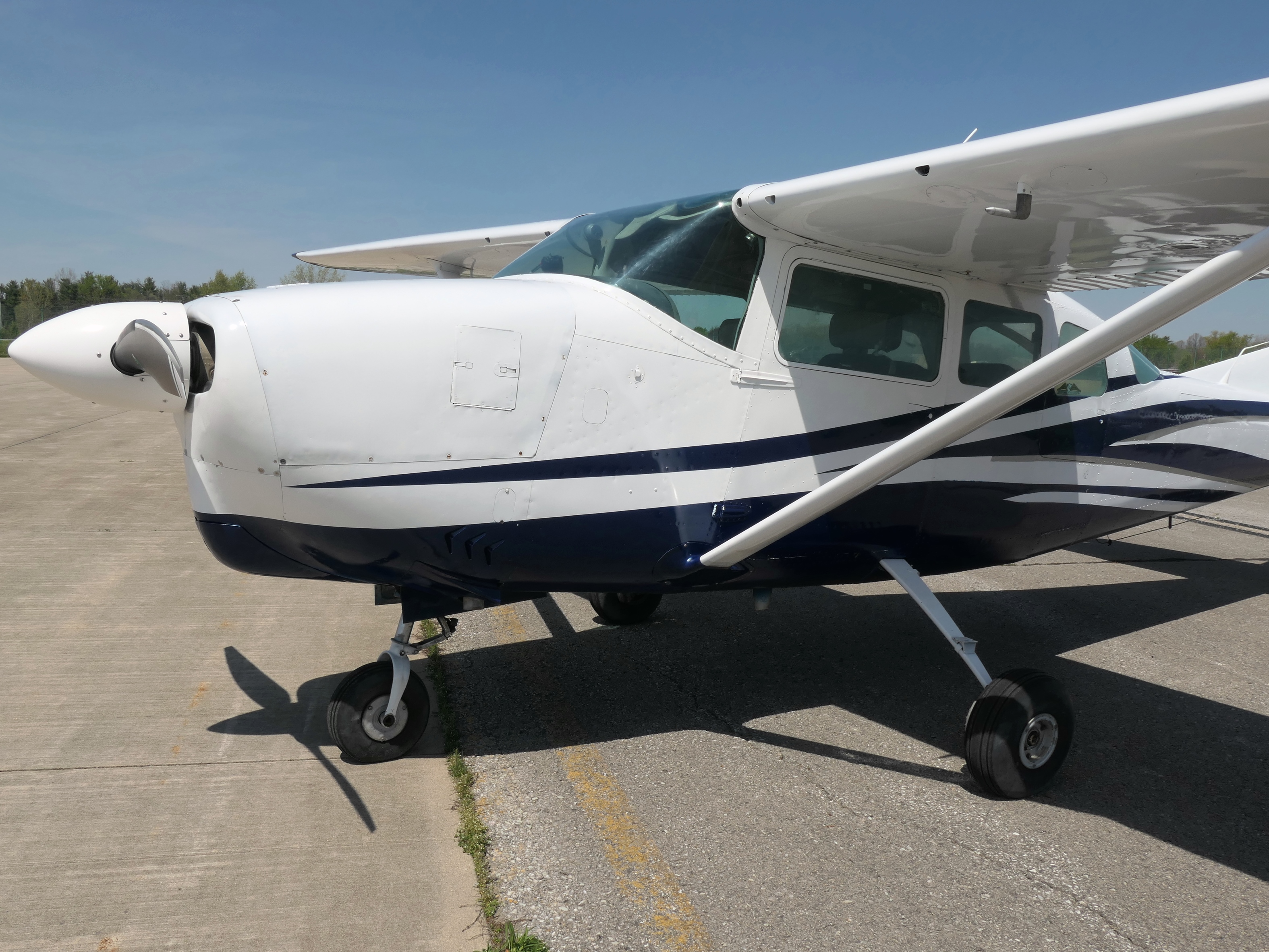 Cessna 210 - N210S