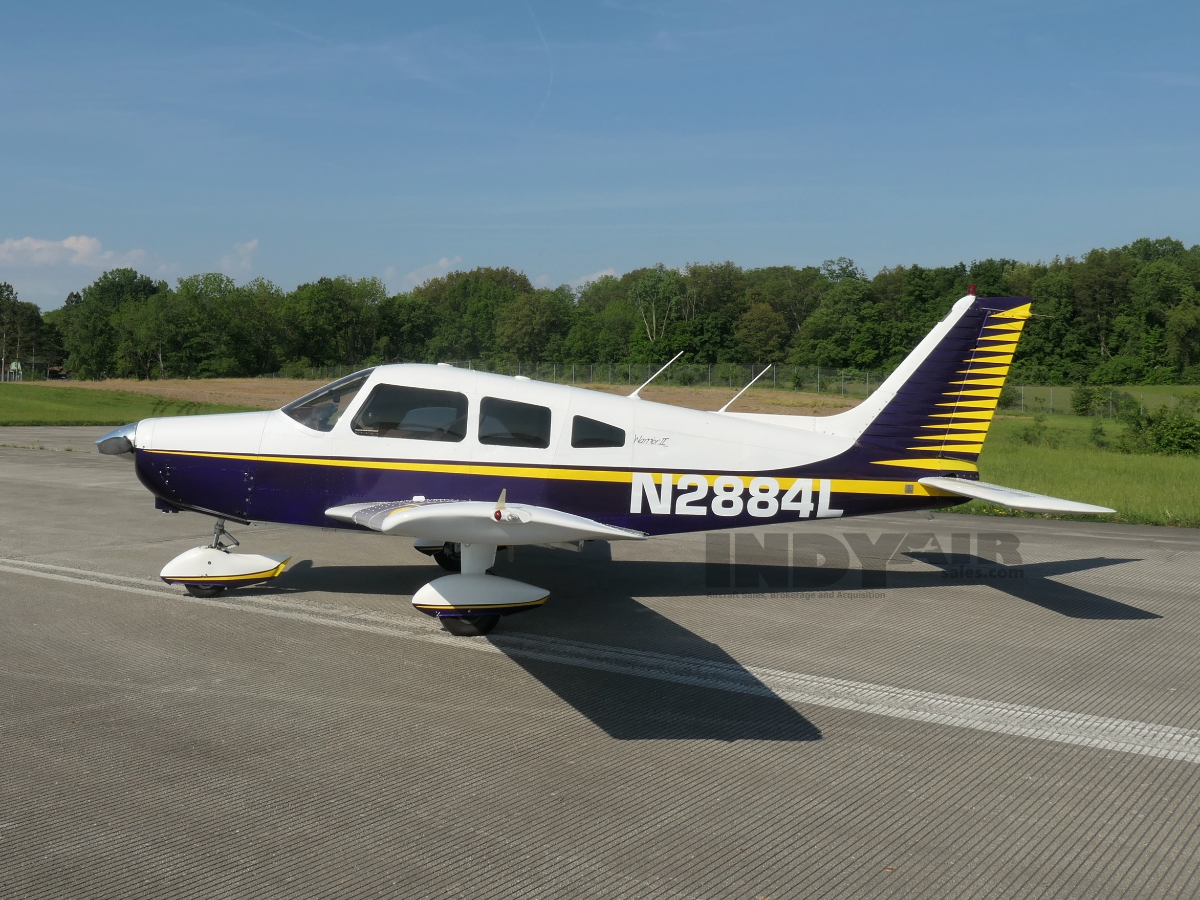 Piper Warrior II - N2884L