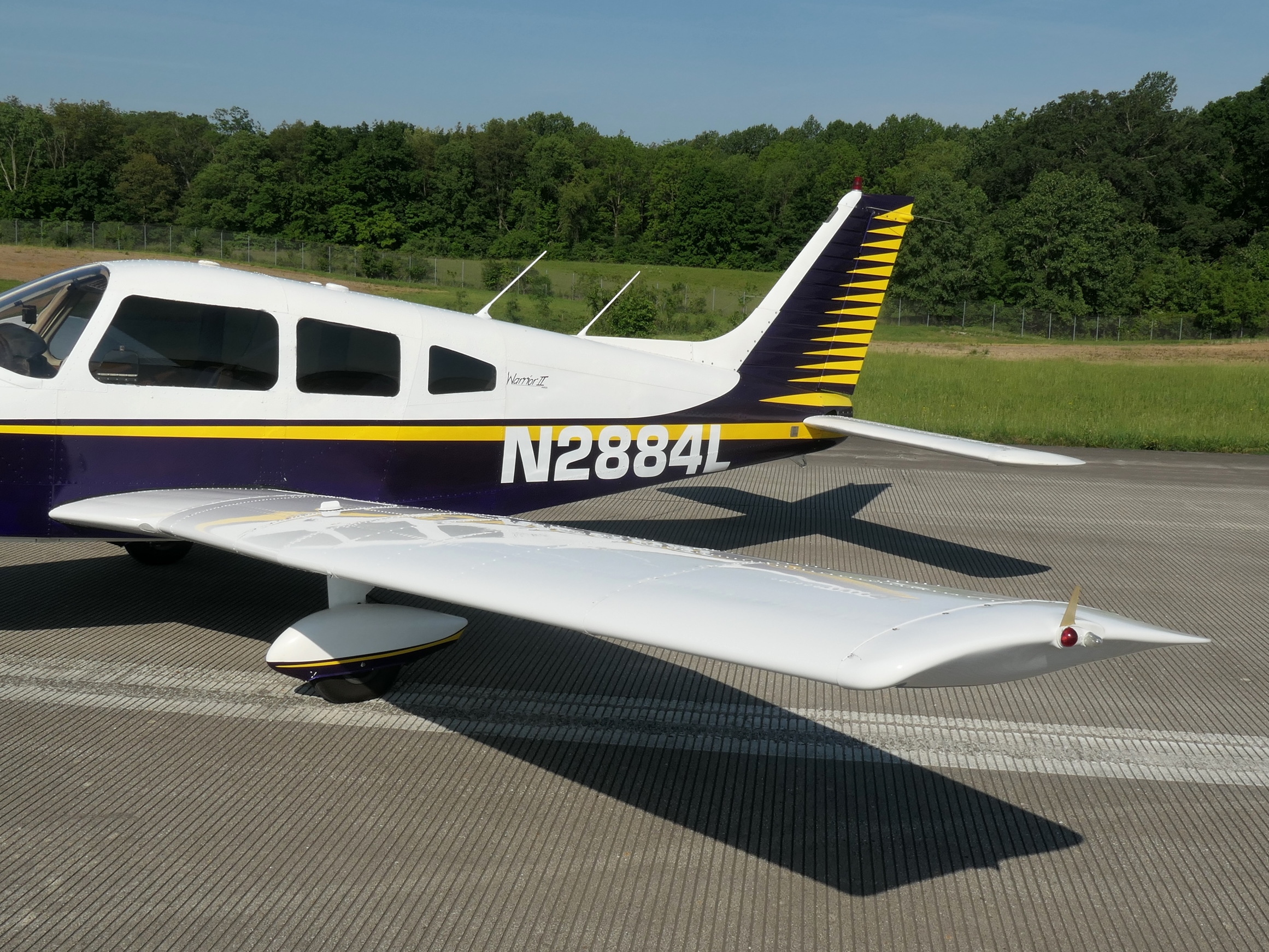 Piper Warrior II - N2884L