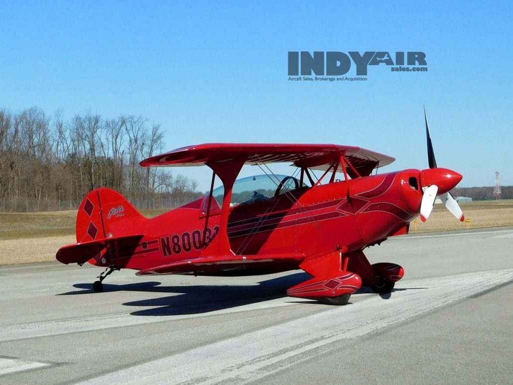 1973 Pitts S-2A - N80031