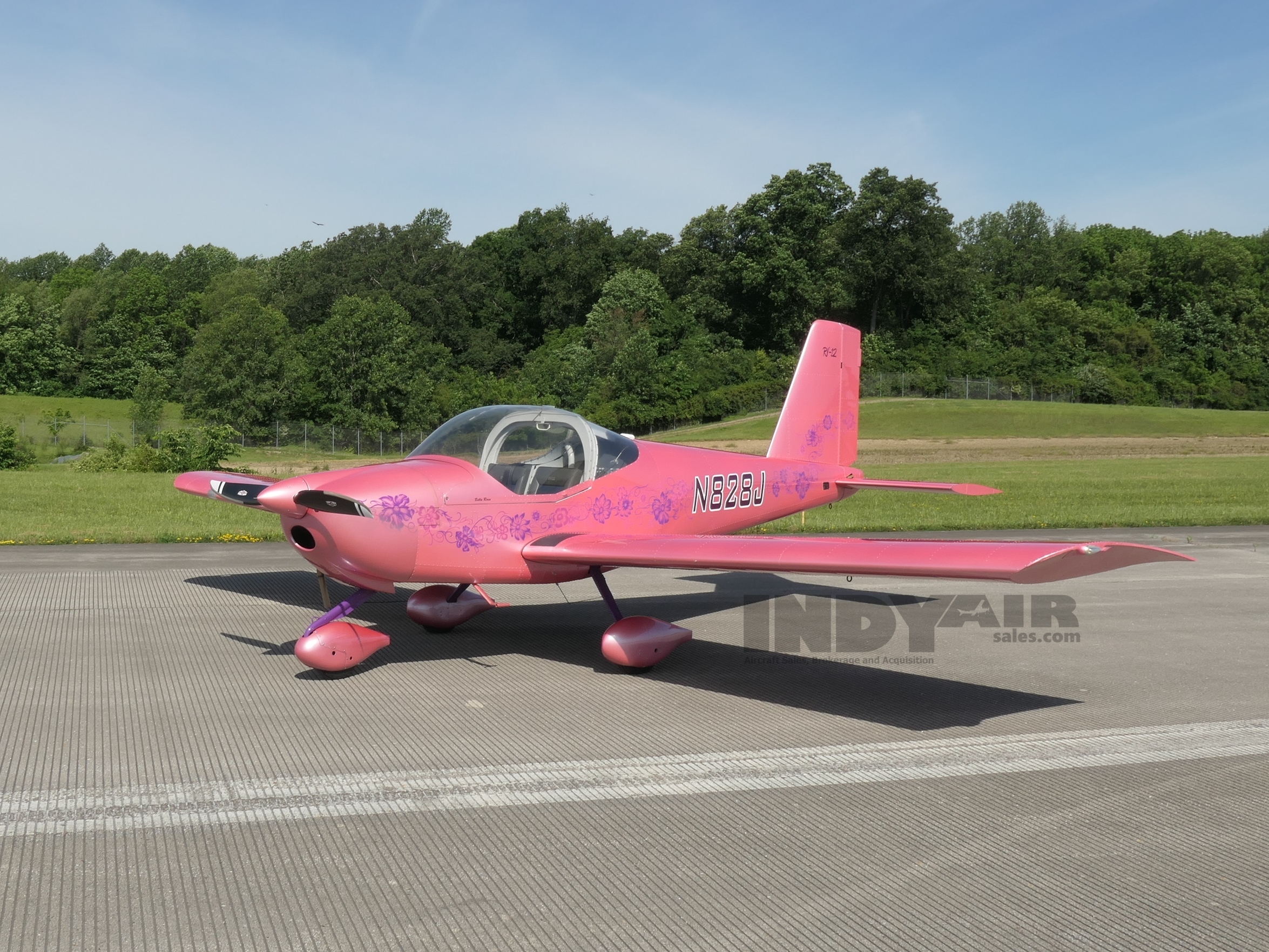 2010 Vans RV-12 - N828J