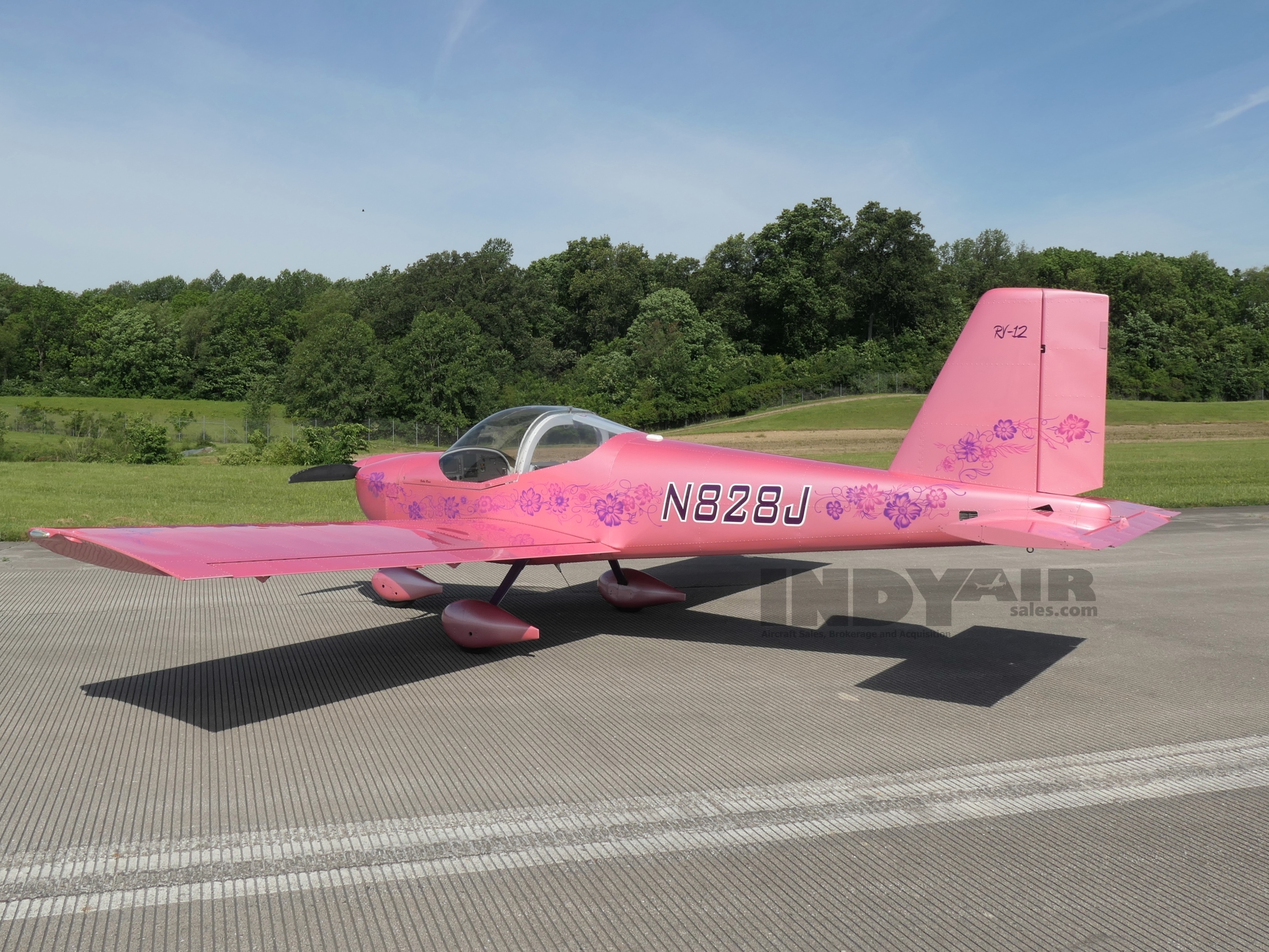 2010 Vans RV-12 - N828J