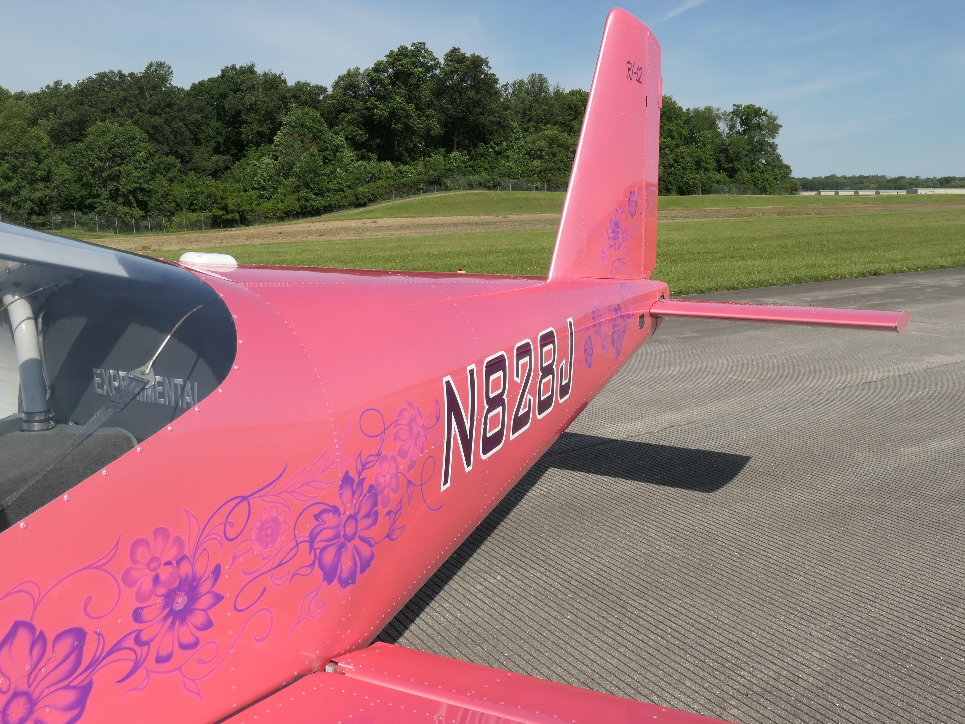 2010 Vans RV-12 - N828J